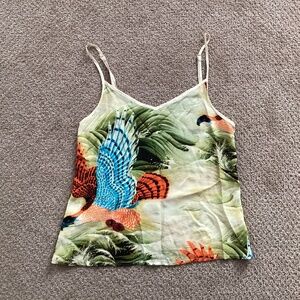 AllSaints Tammy Swoop Camisole Tank Top